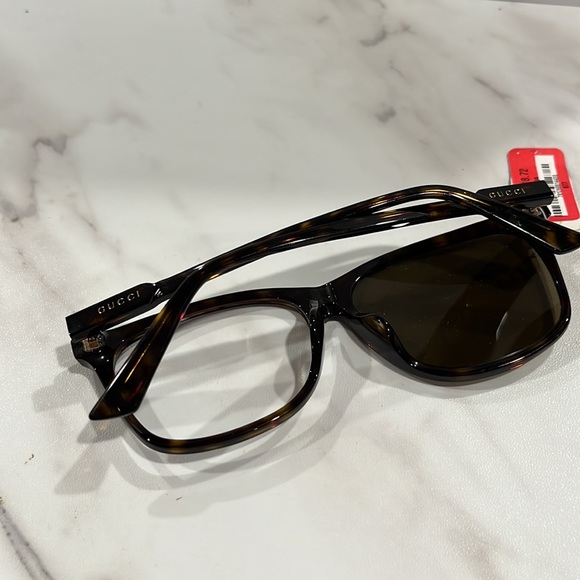 Gucci brown Havana sunglasses - Picture 5 of 5